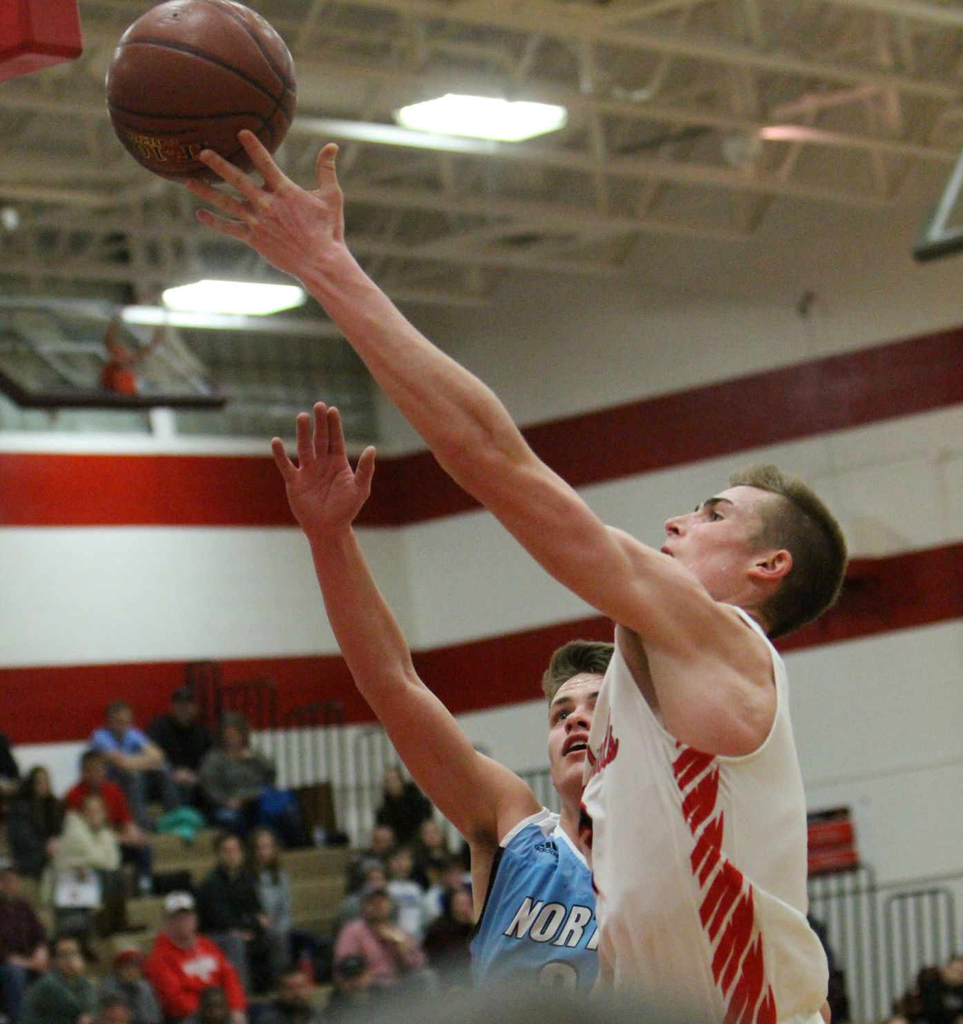 Eau Claire North at Chi-Hi boys basketball 1-14-20